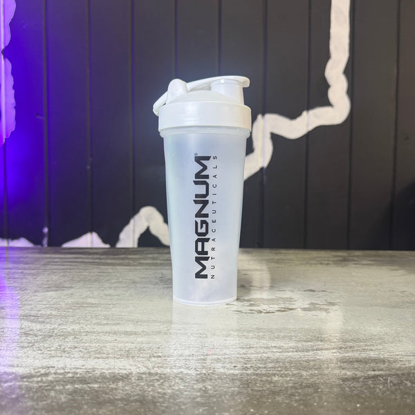 Magnum | Shaker Cup | Clear/White