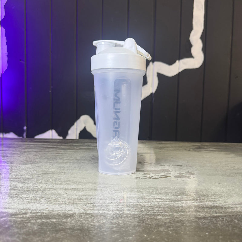 Magnum | Shaker Cup | Clear/White
