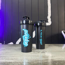 Inspired Nutra | Perfect Shaker Cup (Black/Blue)
