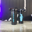 Inspired Nutra | Perfect Shaker Cup (Black/Blue)