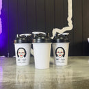 Insane Labz | Shaker Cup | White Saw Limited Edition