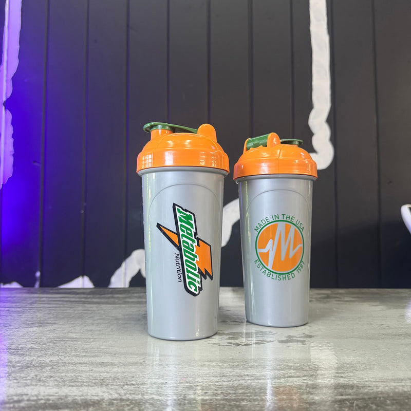 Metabolic Nutrition | Shaker Cup | "Gatorade" Style