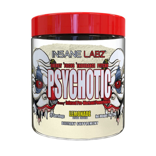 Insane Labz | Psychotic Clear | Pre-Workout