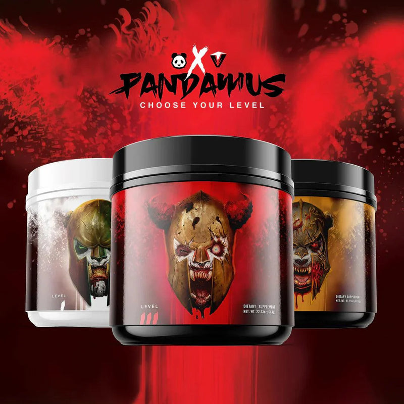 Panda Supps x V1 Nutra | Pandamus | Level 1 (Non-Stim Pre)