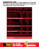 Axe & Sledge | Intake | Pre-Workout