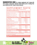 Axe & Sledge | Intake | Pre-Workout