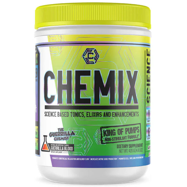 Chemix | King of Pumps | Pump Preworkout