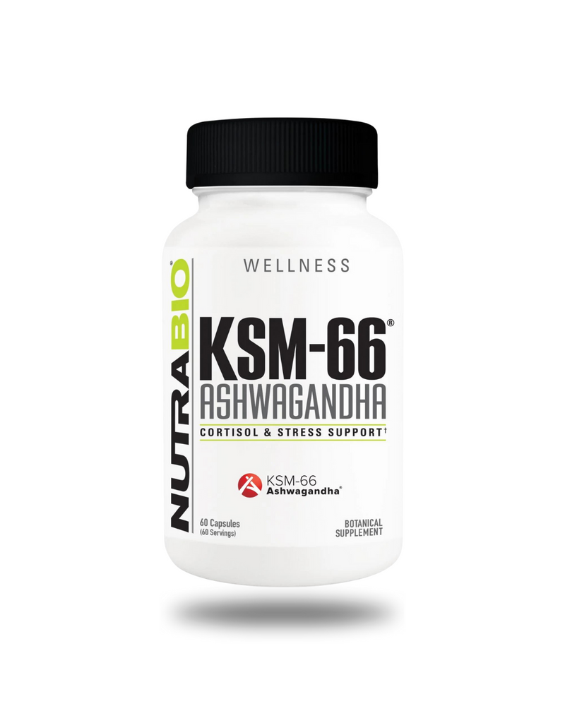 Nutra Bio | KSM-66 Ashwagandha