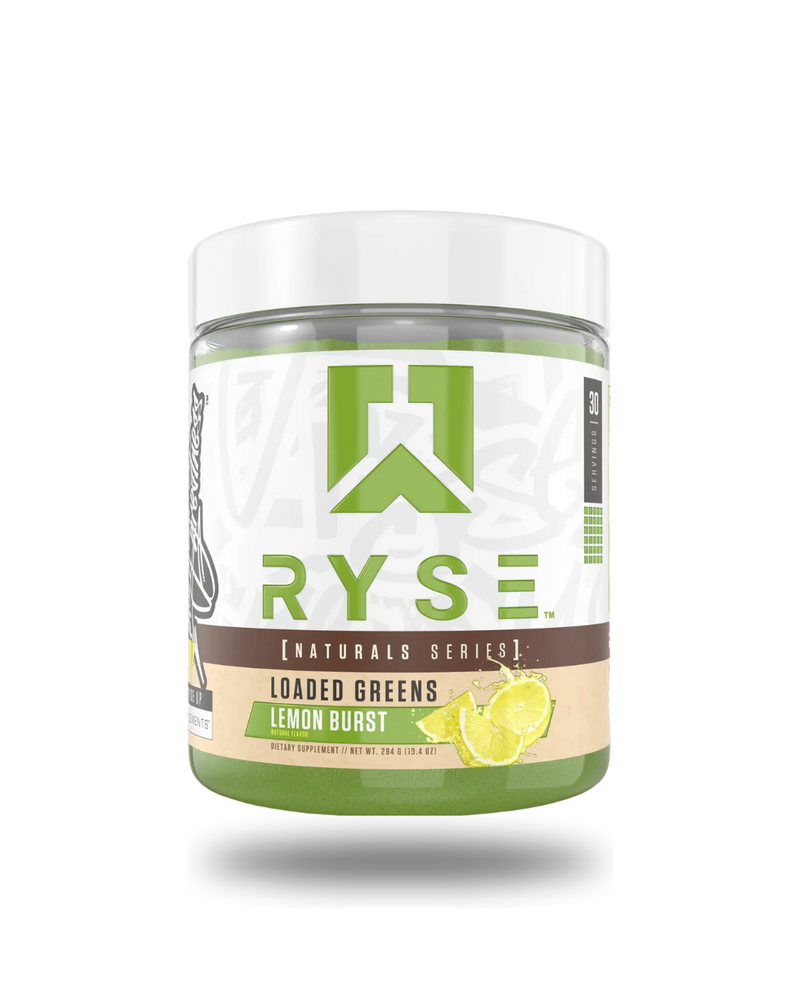 RYSE | Loaded Greens (Natural Series)