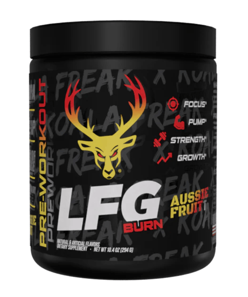 Bucked Up | LFG Burn | Fat Burning Pre-workout