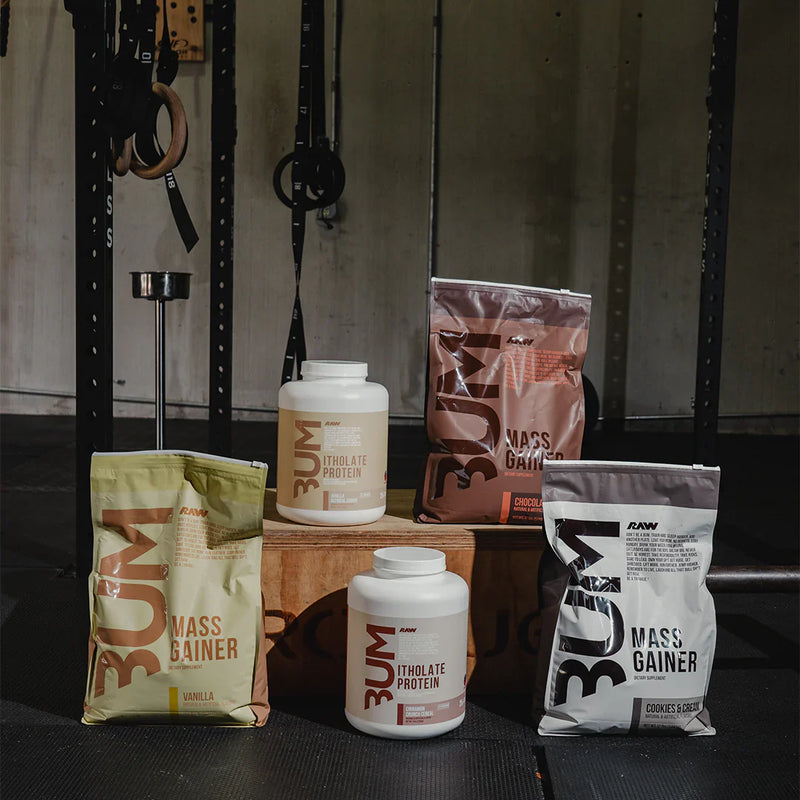 Raw Nutrition | Bum Thuper Thavage |  Pre Workout