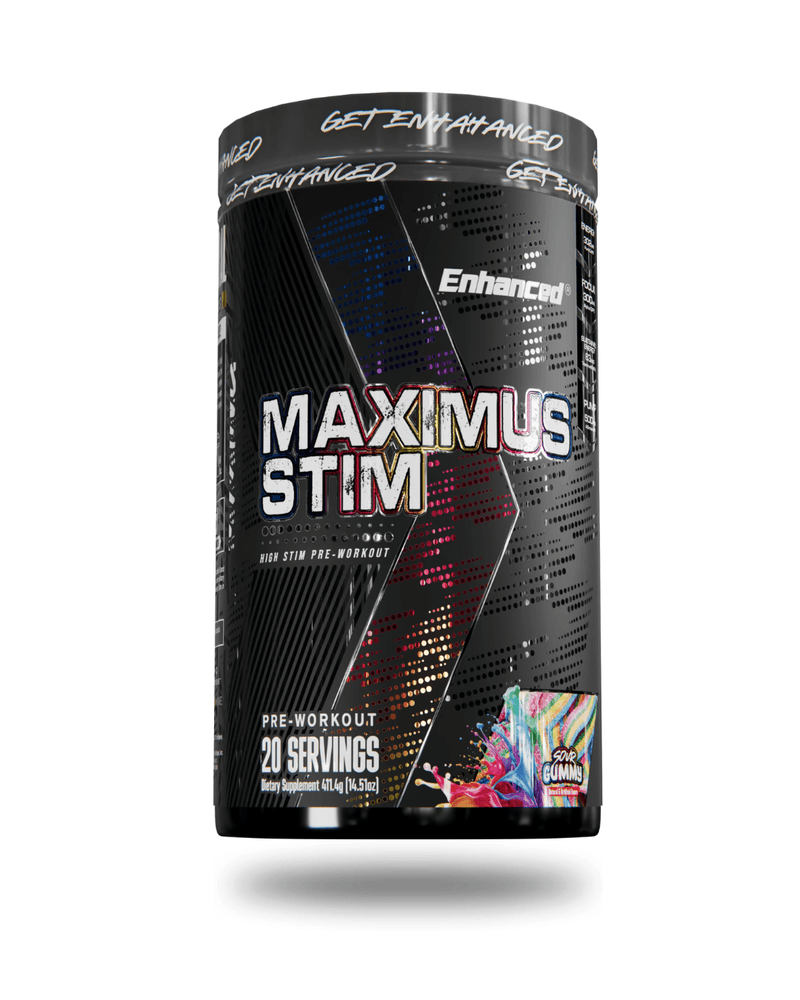 Enhanced | Maximus Stim | Maximum Pre-Workout