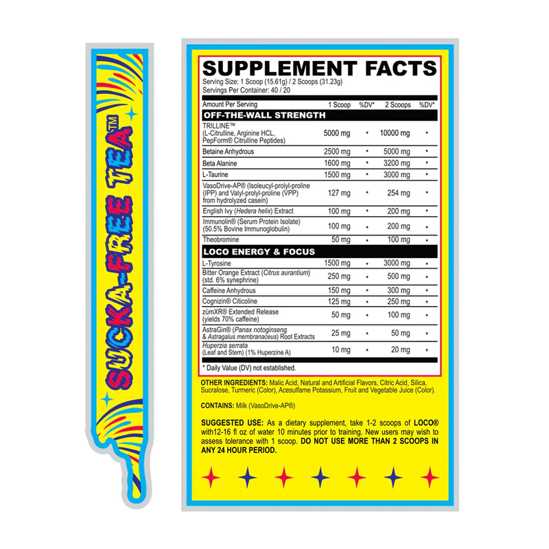 MyoBlox | Loco | Pre-Workout