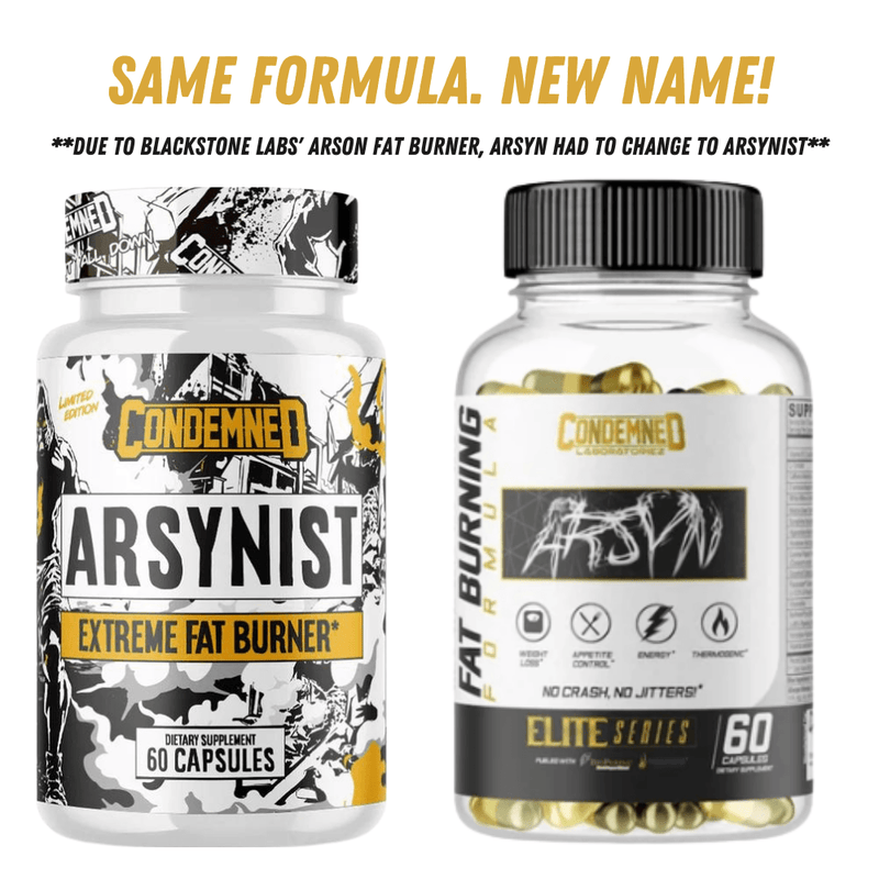 Condemned | Arsynist (Fat Burner)