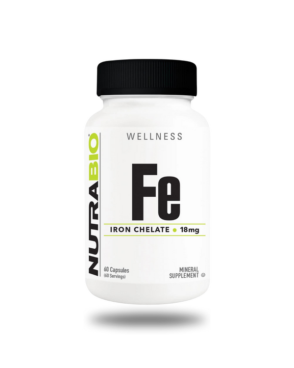 Nutra Bio | Fe Iron Chelate