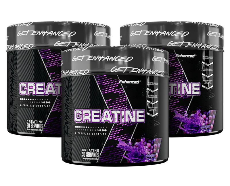 Enhanced | Flavored Creatine Monohydrate | 30 Serving