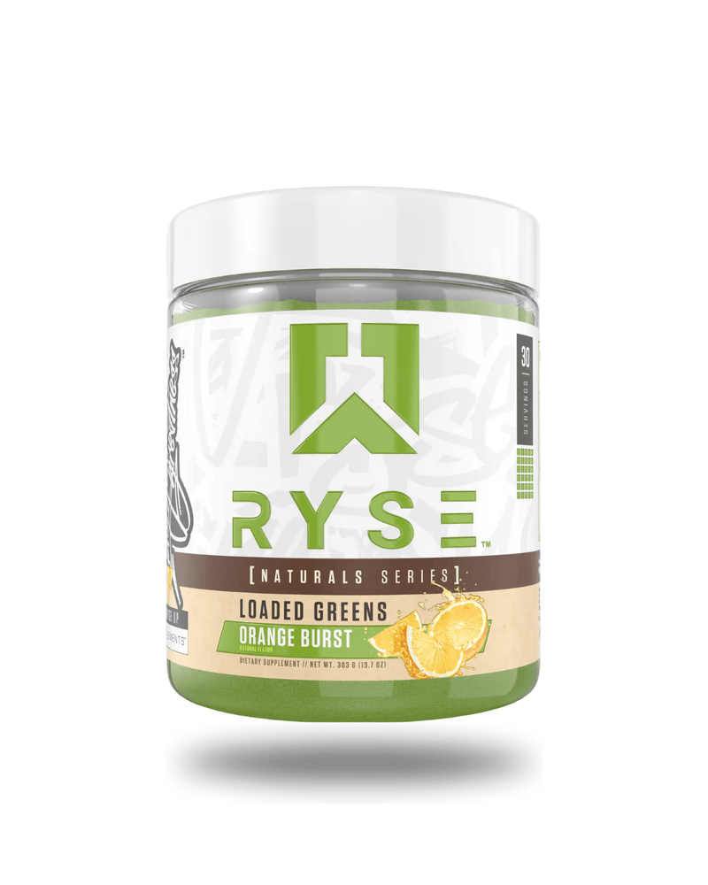 RYSE | Loaded Greens (Natural Series)