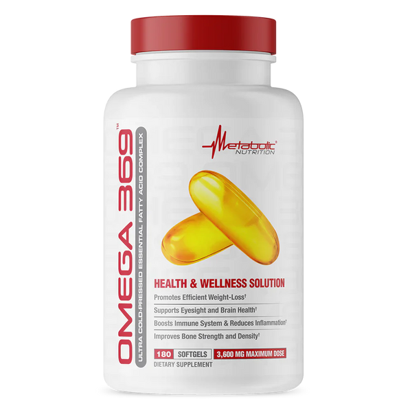 Metabolic Nutrition | Omega 369 | Essential Fatty Acid Complex