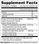 Metabolic Nutrition | Omega 369 | Essential Fatty Acid Complex