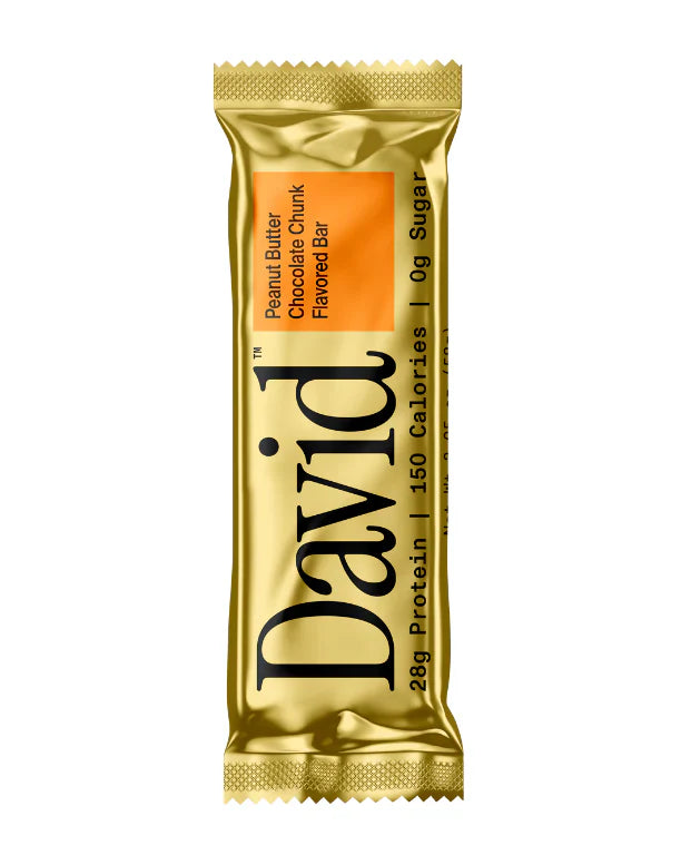 David Protein Bars