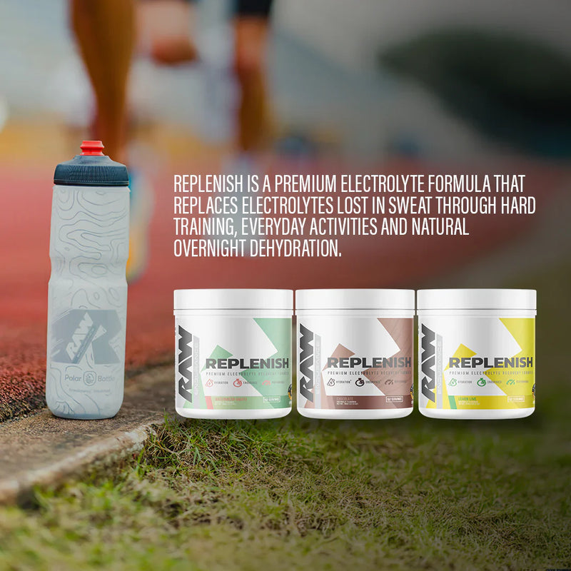 Raw Nutrition | Replenish | 60 servings