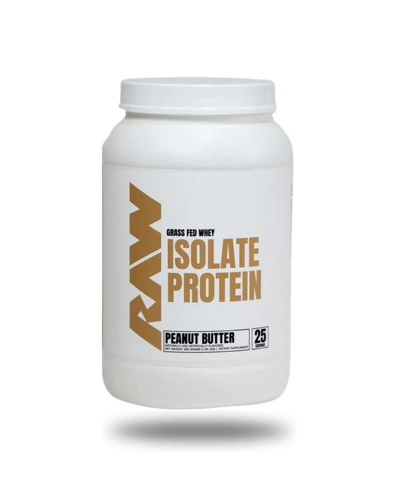 Raw | Grass Fed  Whey Isolate Protein