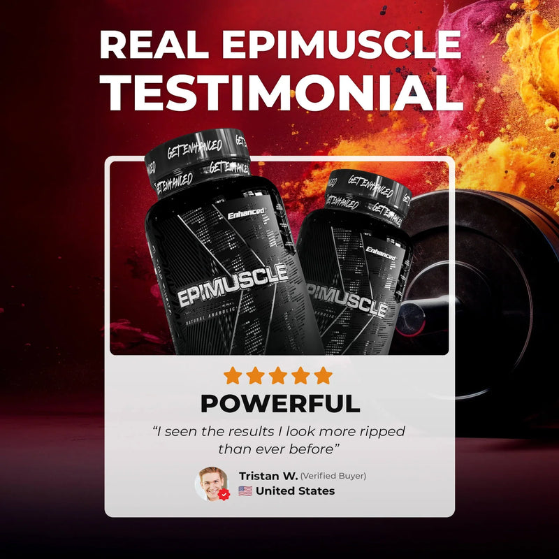 Enhanced | Epimuscle | 60 Capsules