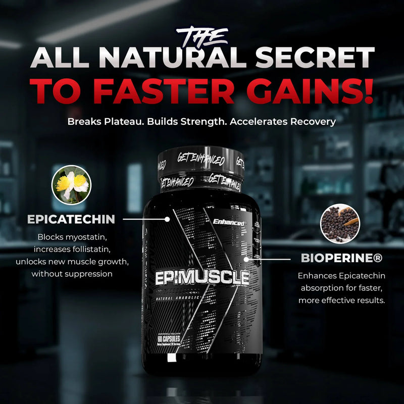Enhanced | Epimuscle | 60 Capsules