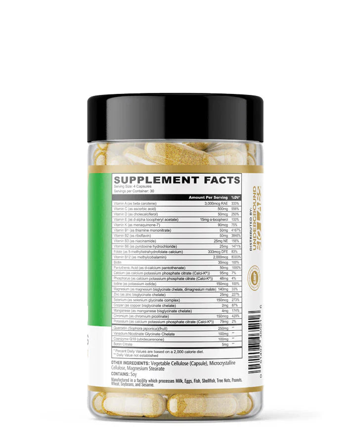 Panda | Premium Multi Vitamin | Vitamin & Minerals