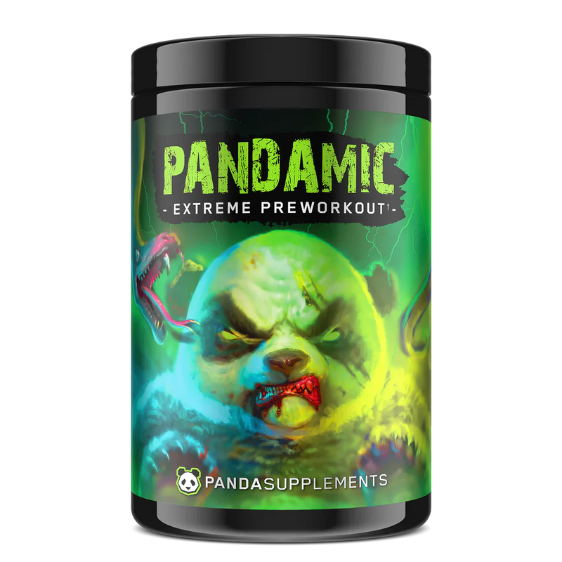 Panda Supps | Pandamic | Extreme Pre-workout