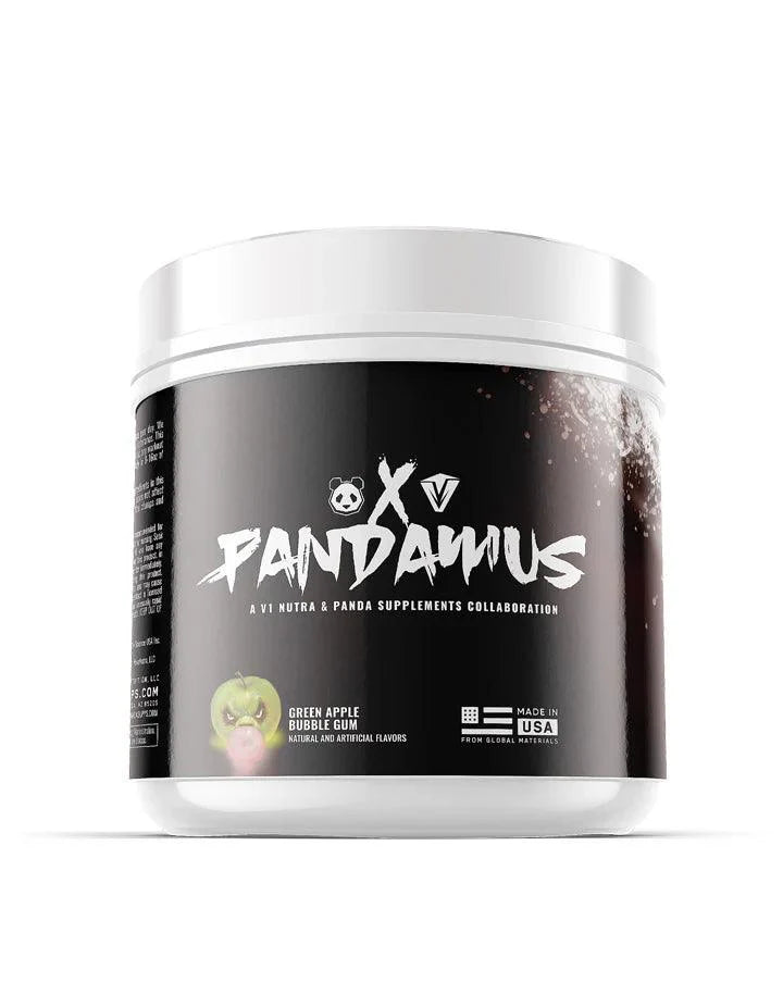 Panda Supps x V1 Nutra | Pandamus | Level 1 (Non-Stim Pre)