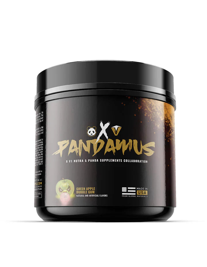 Panda Supps x V1 Nutra | Pandamus Level 2 (Mid Stim)