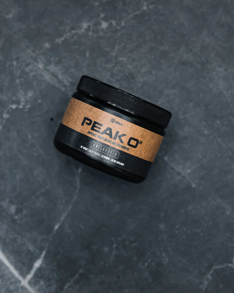 Raw Nutrition | Peak O2