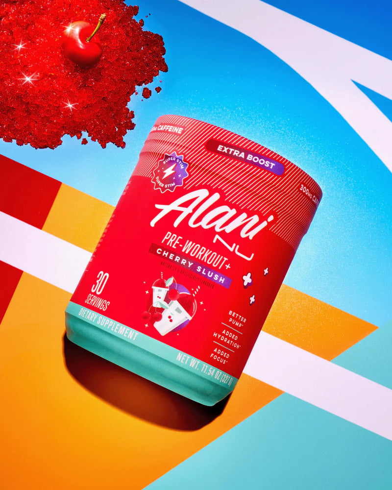 Alani Nu | Preworkout + | Extra Boost