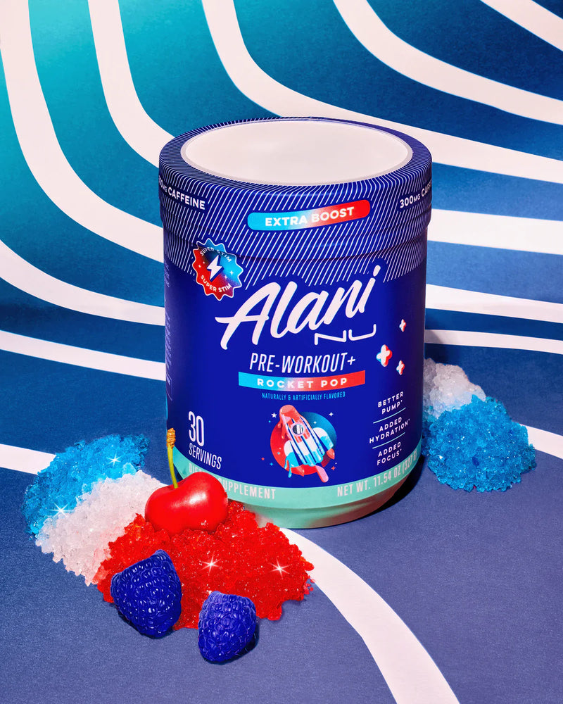 Alani Nu | Preworkout + | Extra Boost