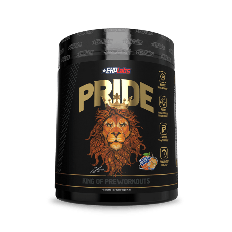 PRIDE Pre-Workout