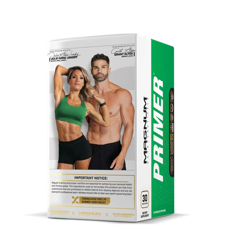 Magnum Nutraceuticals | Primer | Performace Multi-Nutrient MultiVitamin Packs