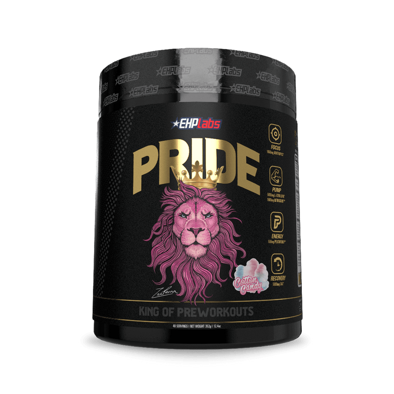 PRIDE Pre-Workout