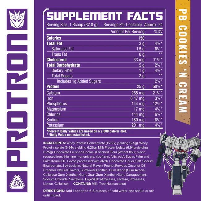 Core Nutritionals | Proton Protein Blend | Transformers Edition