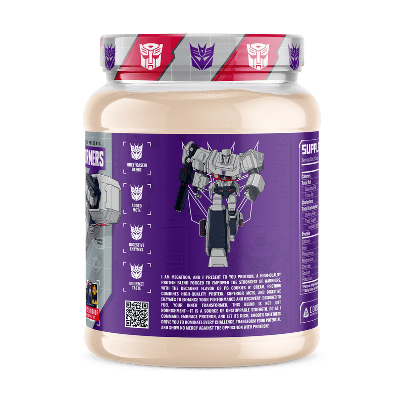 Core Nutritionals | Proton Protein Blend | Transformers Edition