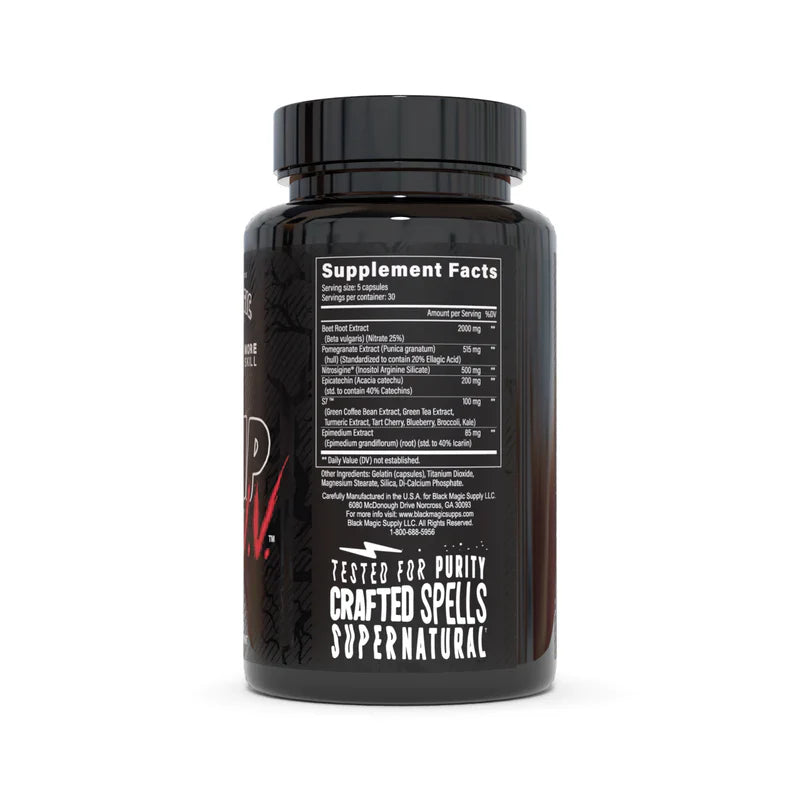 Black Magic | Pump IV NON-STIM Pre-workout capsules