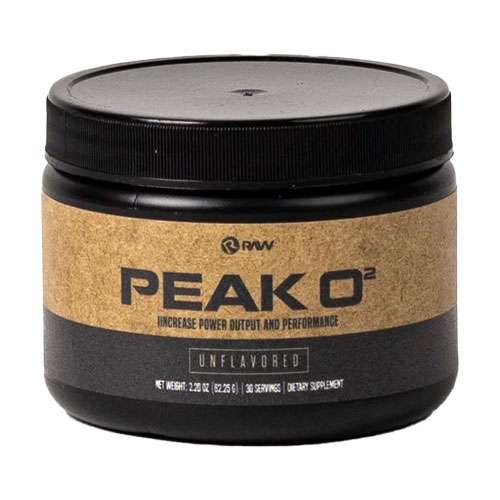 Raw Nutrition | Peak O2