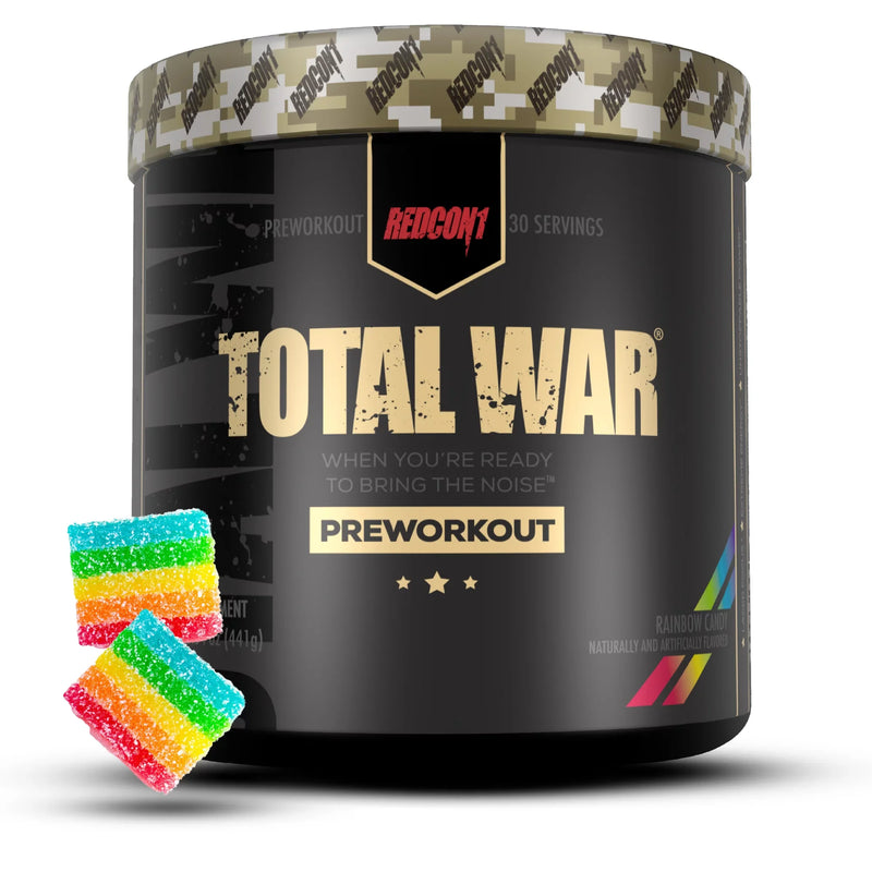 Redcon Total War - Pre Workout 30Srv