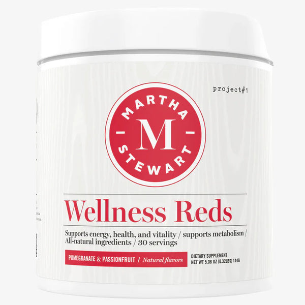 Project #1 | Martha Stewart Wellness Reds