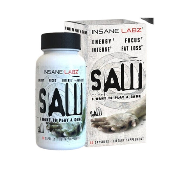 Insane Labz | Saw | High Stim Fat Burner