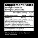 Insane Labz | Saw | High Stim Fat Burner