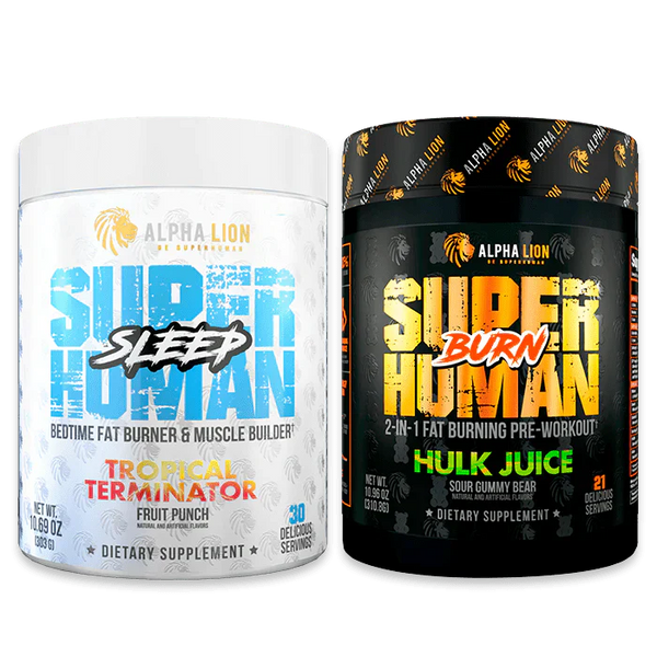 Alpha Lion | Super-Human Burn Loss Stack