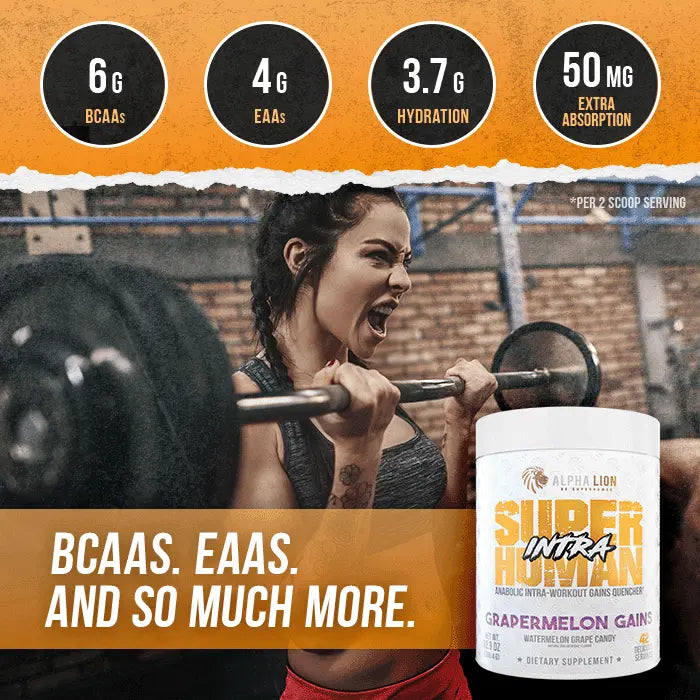 Alpha Lion | Super Human | Intra (BCAA/EAA/ELECTROLYTE)