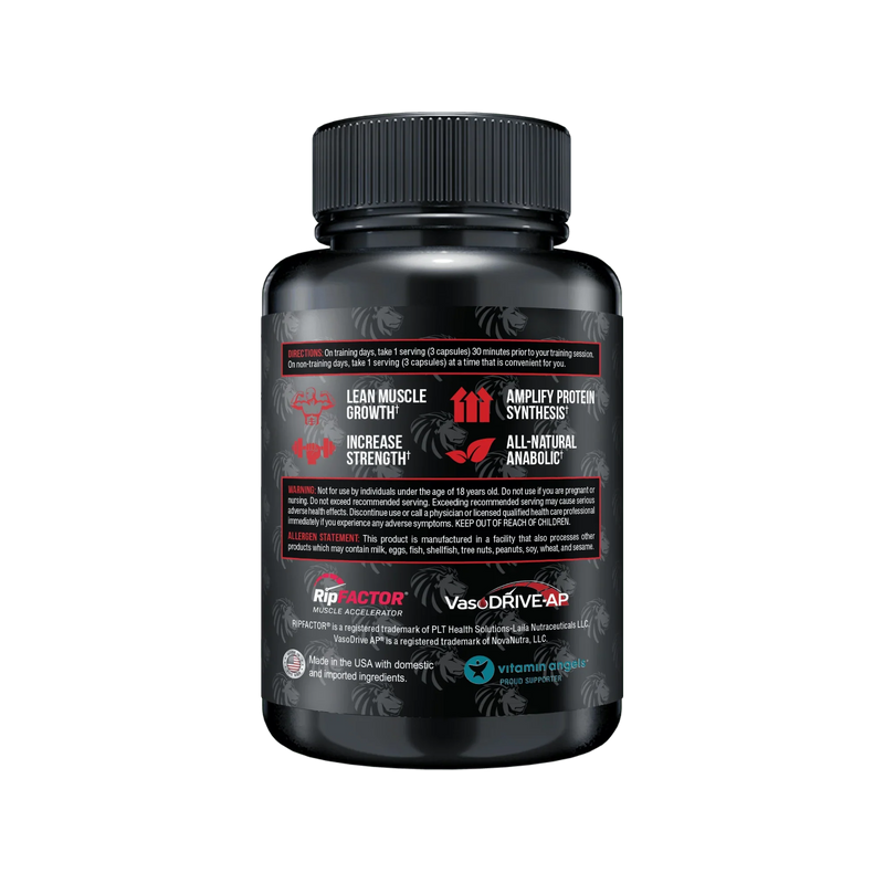 Alpha Lion | Super Human Muscle (Natural Muscle Builder)