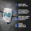 Alpha Lion | Super Human Sleep  (Sleep Aid Fat Burner + Muscle Builder)